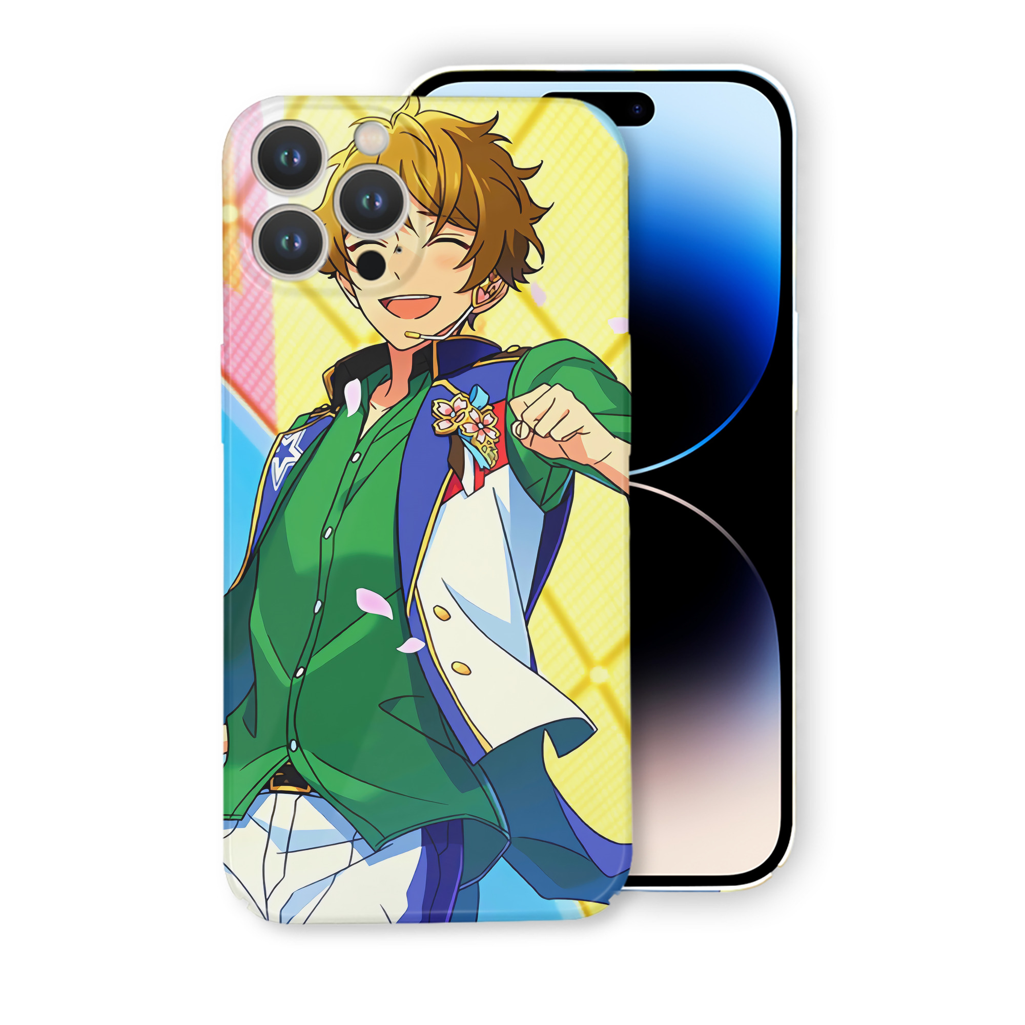 （画像用） あんさんぶるスターズ! Ensemble Stars 【iPhone 14シリーズ対応】ハードケース